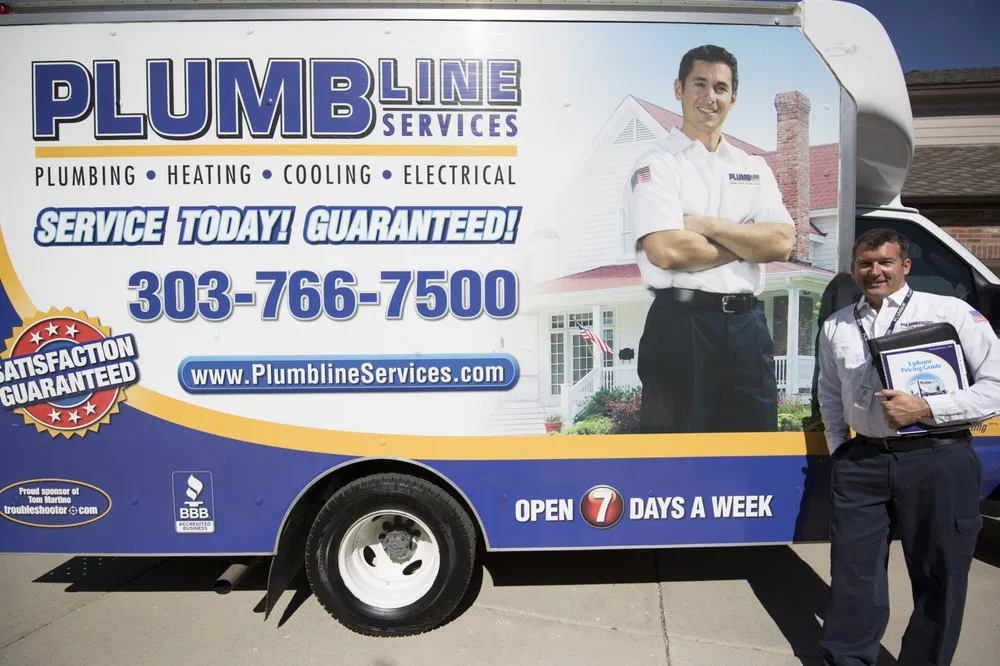 Slide of Plumbline Services