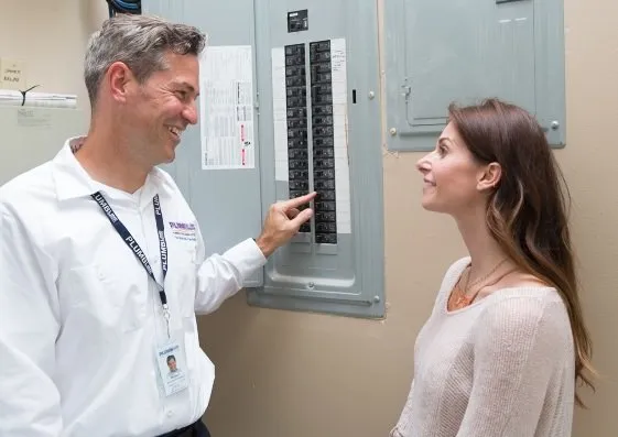 Slide of Plumbline Services