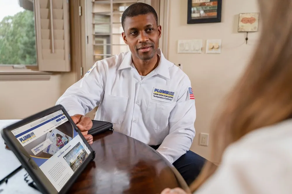 Slide of Plumbline Services