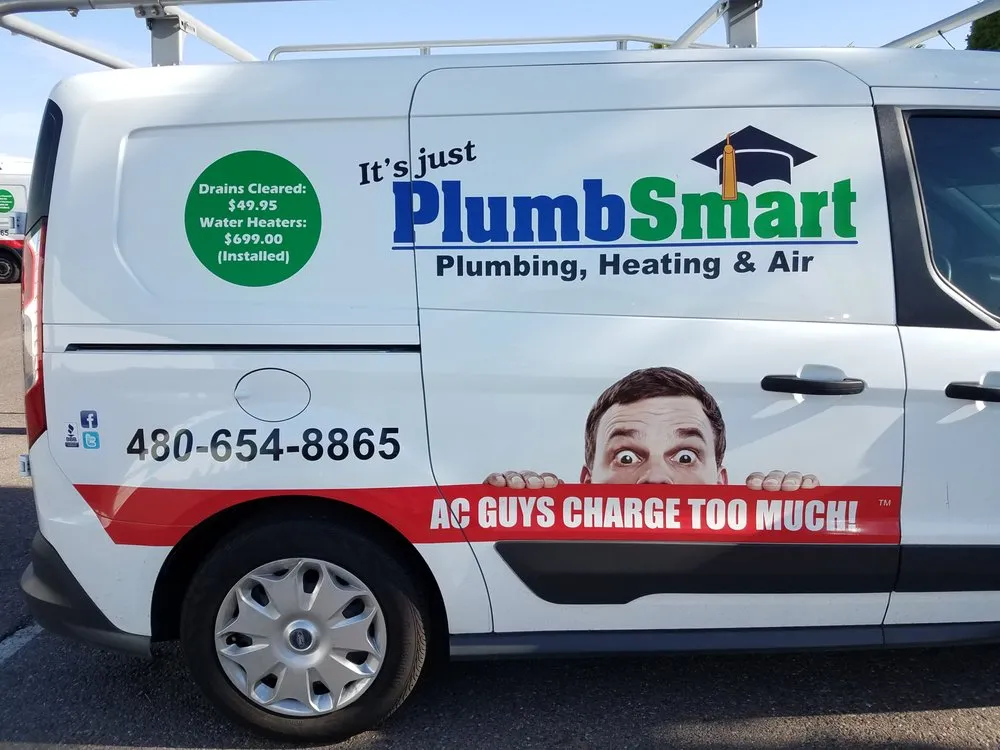 Slide of PlumbSmart Plumbing Heating and Air