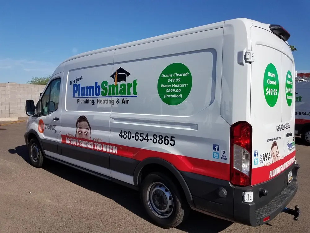 Slide of PlumbSmart Plumbing Heating and Air