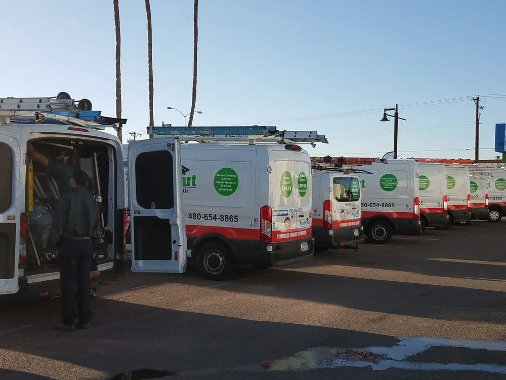 Slide of PlumbSmart Plumbing Heating and Air