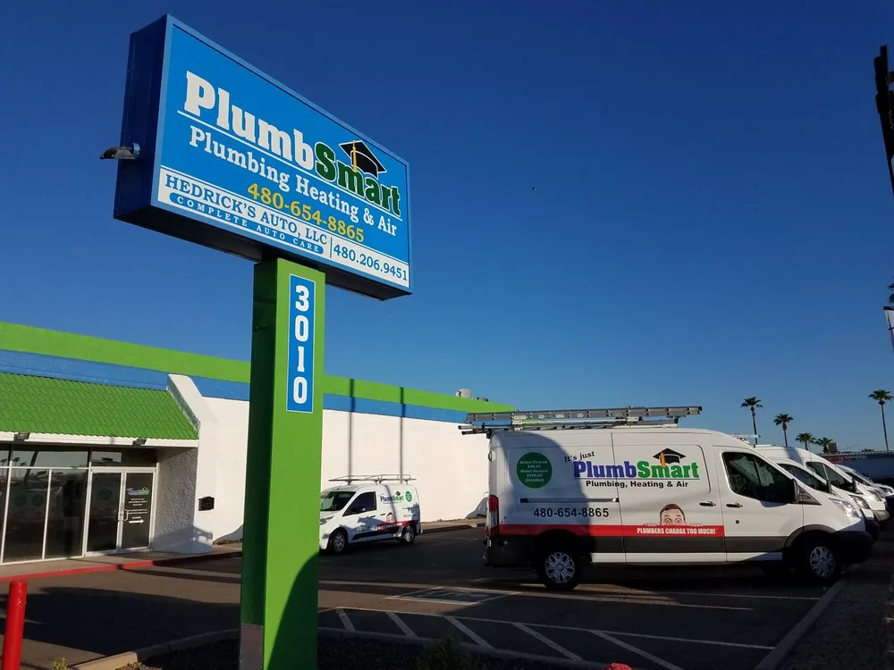 Slide of PlumbSmart Plumbing Heating and Air