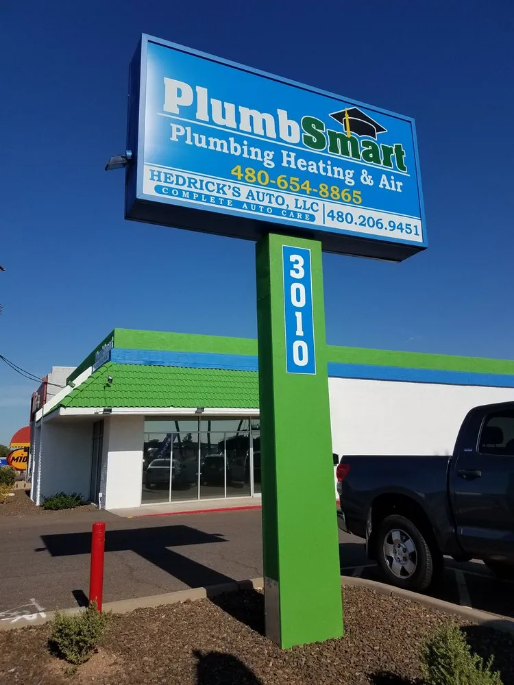 Slide of PlumbSmart Plumbing Heating and Air
