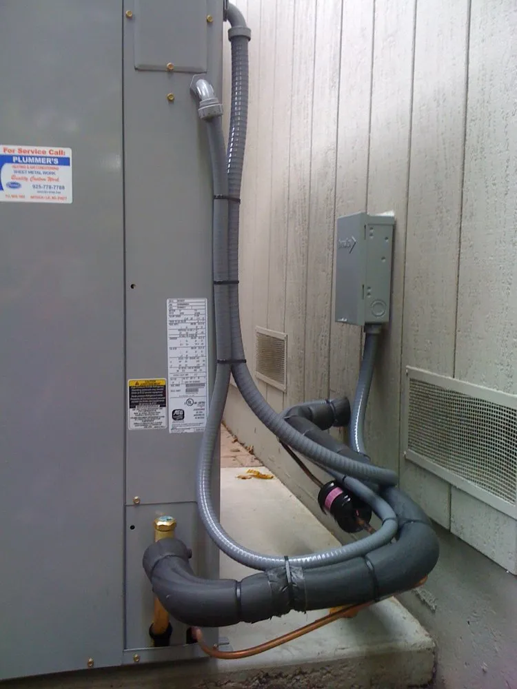 Slide of Plummer's Heating Sheet Metal & Air Conditioning