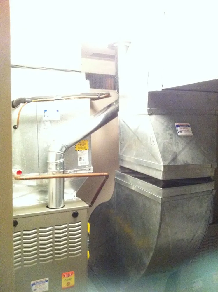 Slide of Plummer's Heating Sheet Metal & Air Conditioning