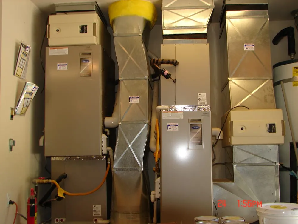 Slide of Plummer's Heating Sheet Metal & Air Conditioning