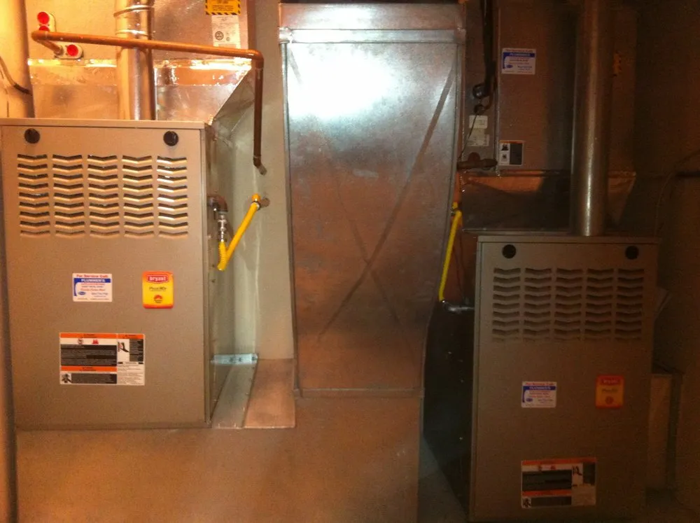 Slide of Plummer's Heating Sheet Metal & Air Conditioning