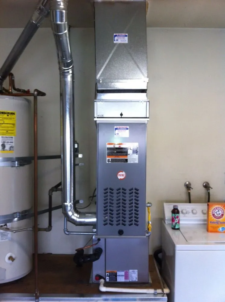 Slide of Plummer's Heating Sheet Metal & Air Conditioning