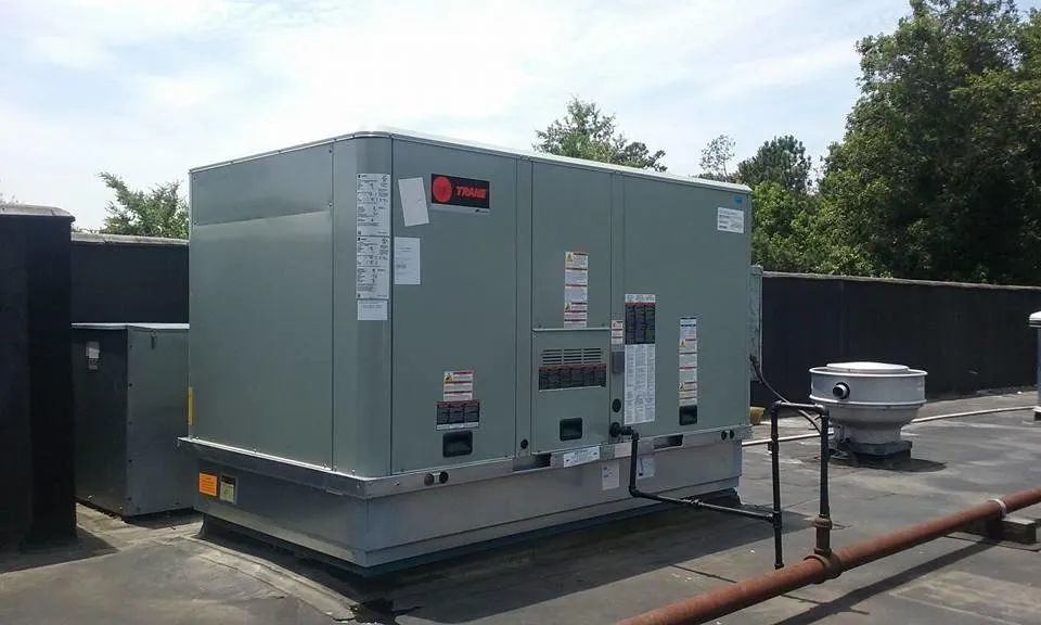 Slide of Plunkett Heating & Air