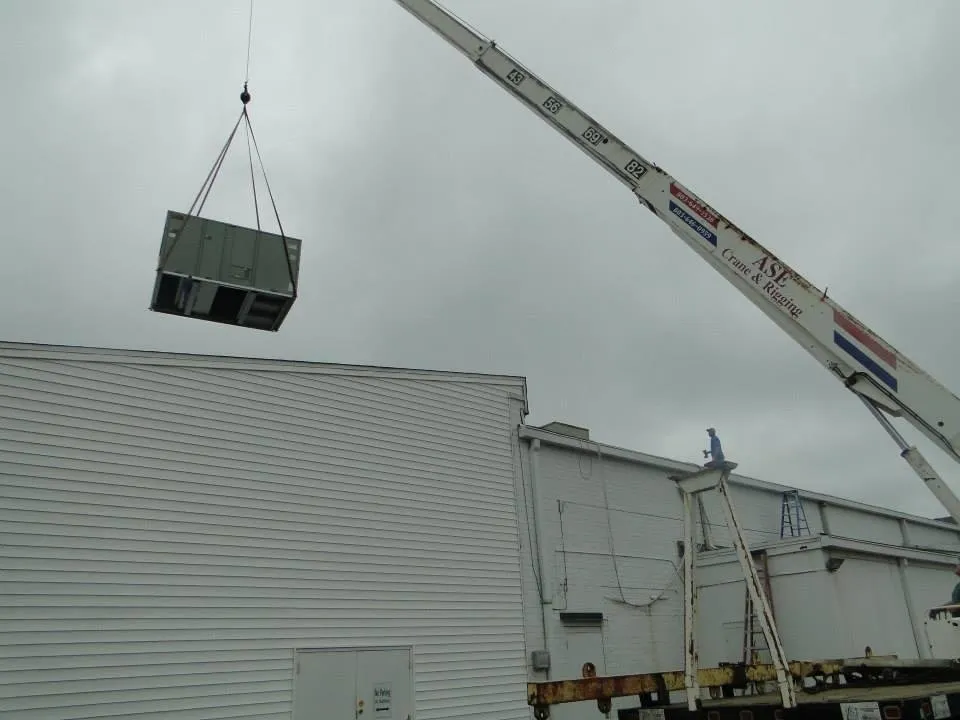 Slide of Plunkett Heating & Air