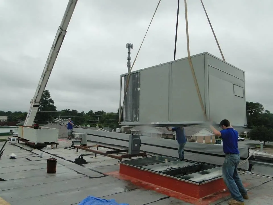 Slide of Plunkett Heating & Air