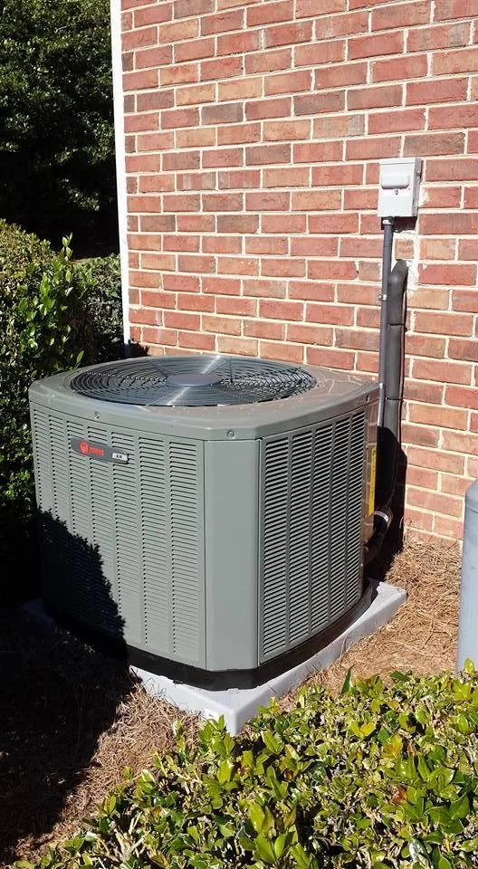 Slide of Plunkett Heating & Air