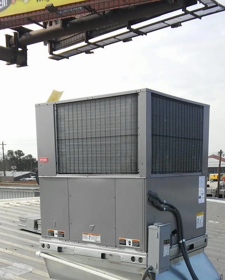 Slide of Plunkett Heating & Air