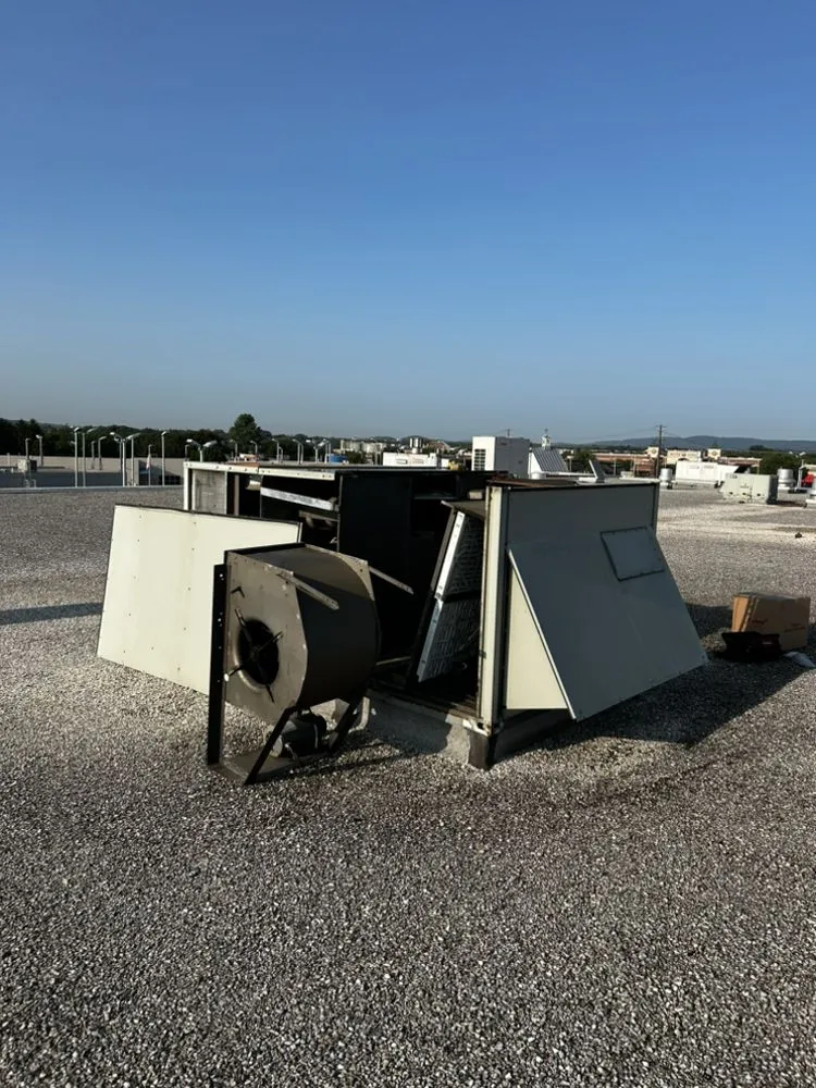 Slide of Plus Air Mechanical