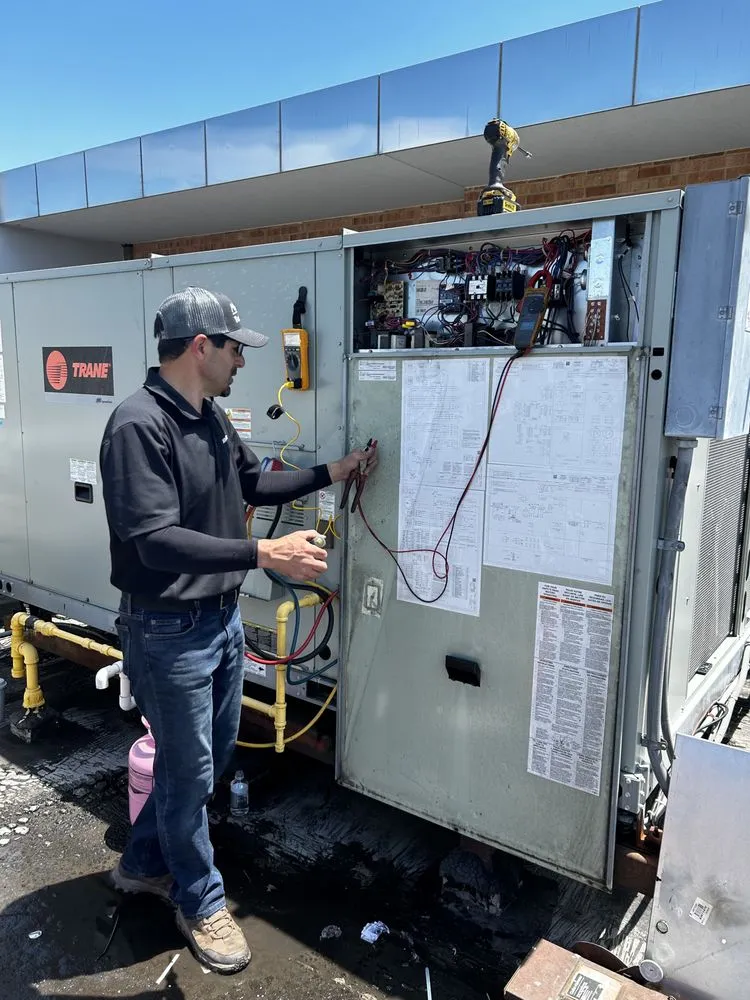 Slide of Plus Air Mechanical