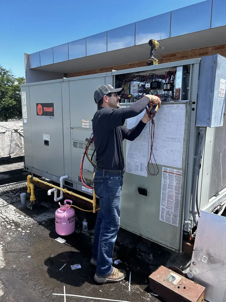 Slide of Plus Air Mechanical