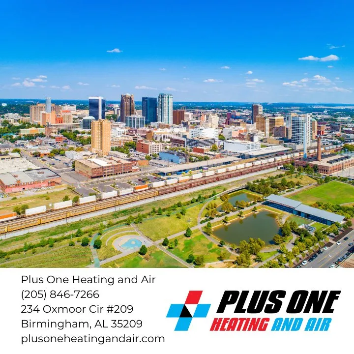 Slide of Plus One Heating and Air