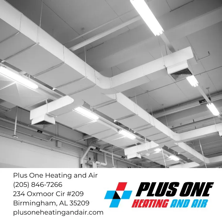 Slide of Plus One Heating and Air