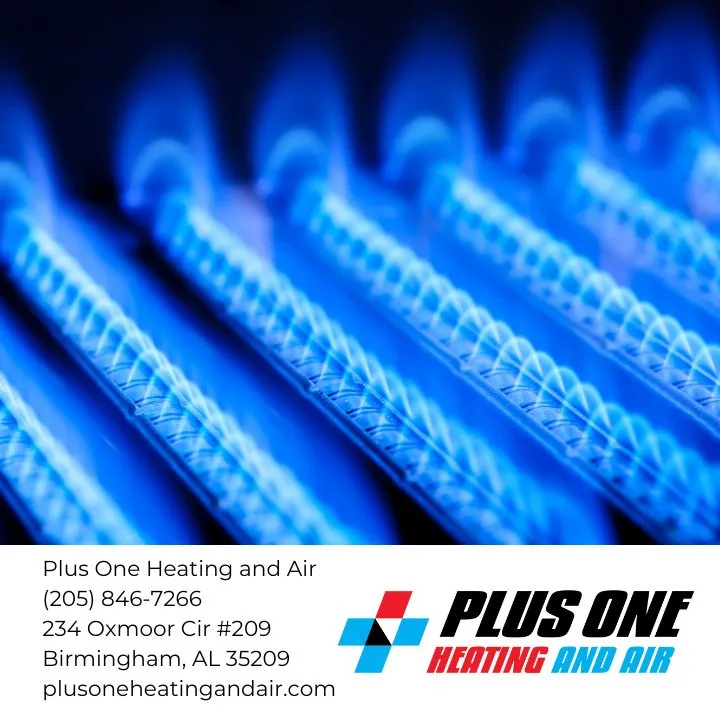 Slide of Plus One Heating and Air