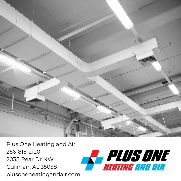 Slide of Plus One Heating and Air
