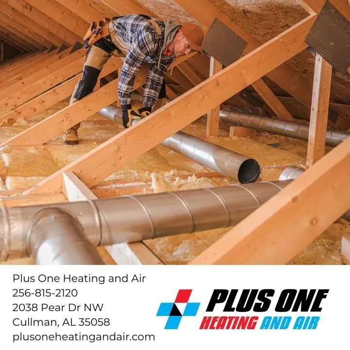 Slide of Plus One Heating and Air