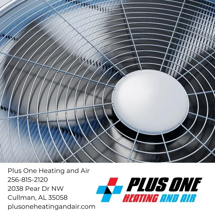 Slide of Plus One Heating and Air