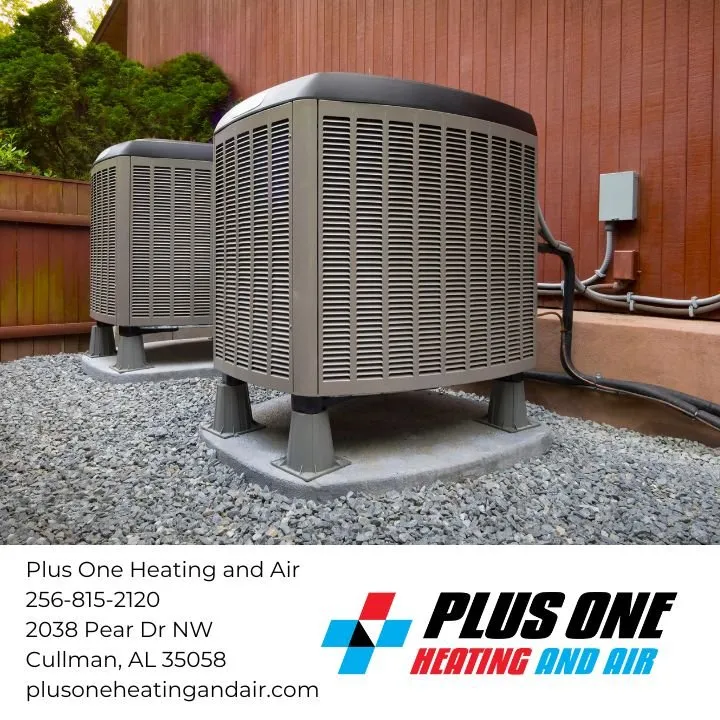 Slide of Plus One Heating and Air