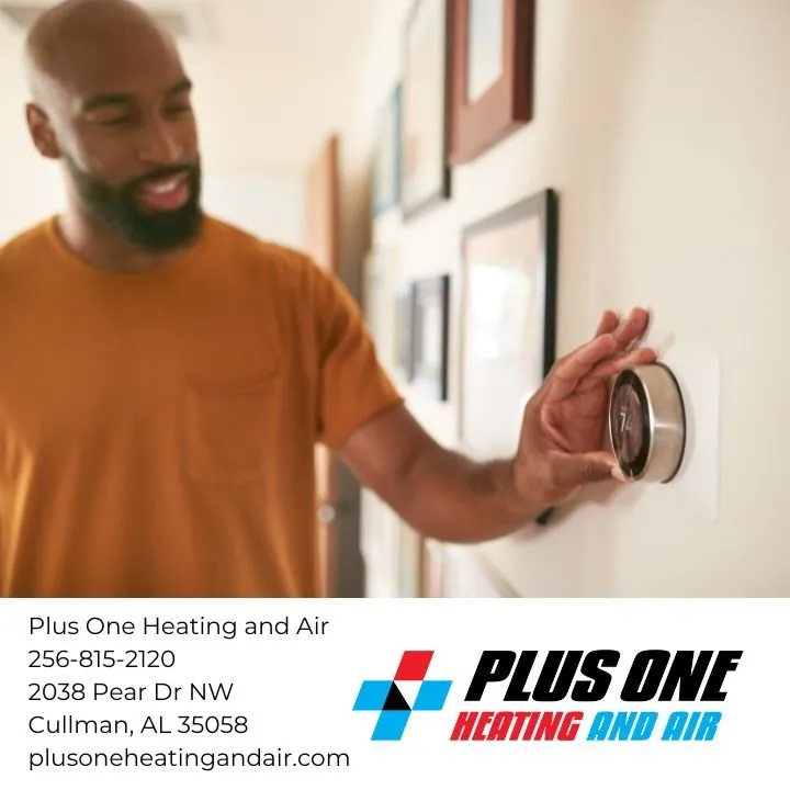 Slide of Plus One Heating and Air