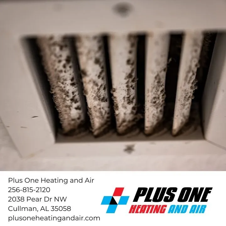 Slide of Plus One Heating and Air