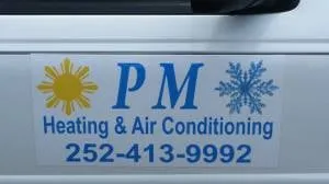 Slide of PM Heating & Air Conditioning