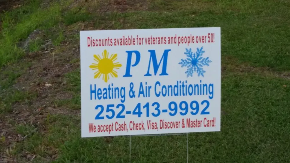 Slide of PM Heating & Air Conditioning