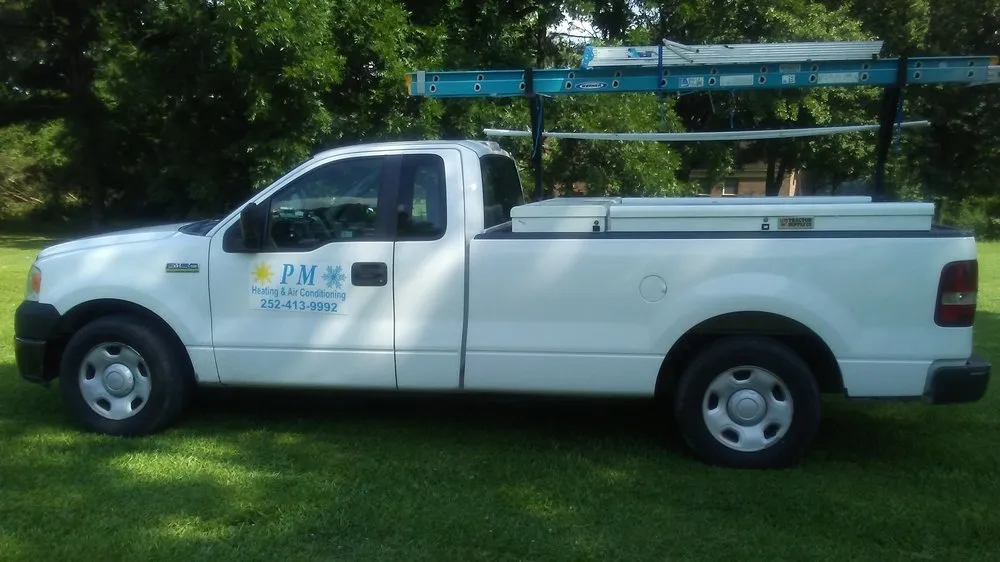 Slide of PM Heating & Air Conditioning