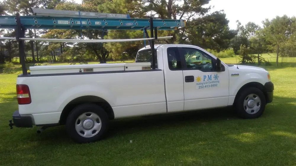 Slide of PM Heating & Air Conditioning