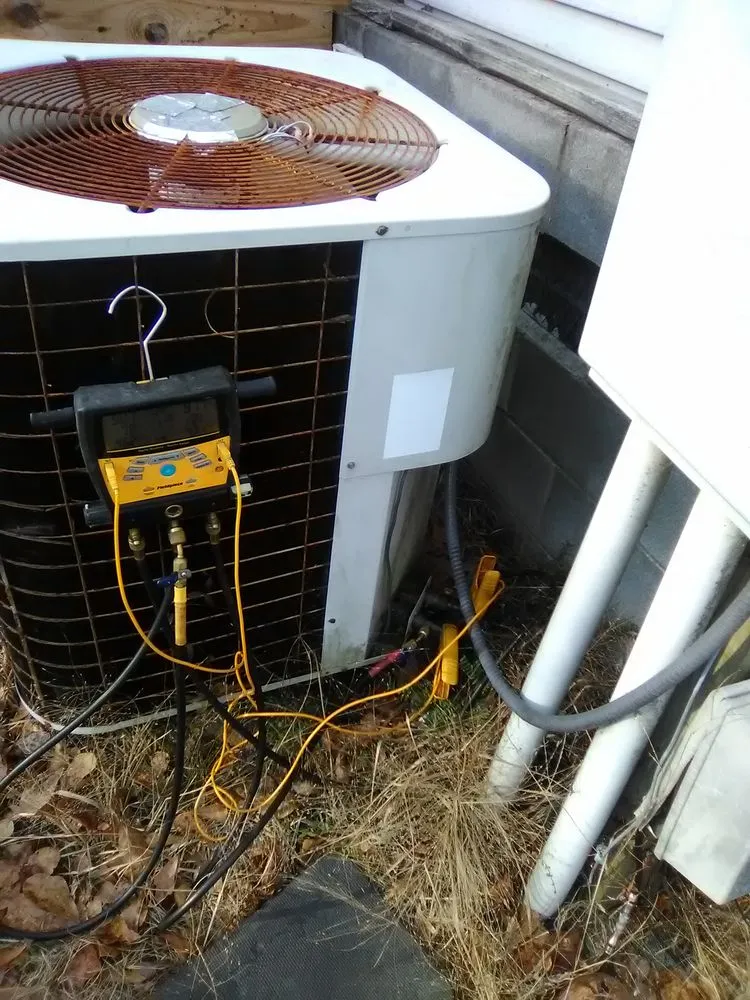 Slide of PM Heating and Air