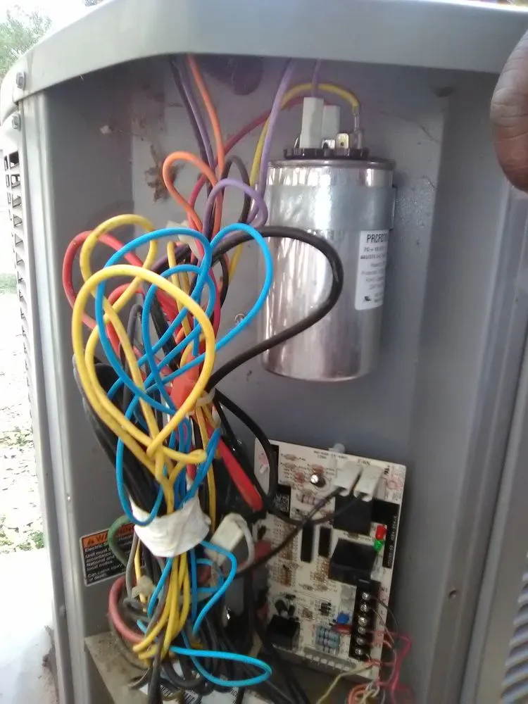 Slide of PM Heating and Air