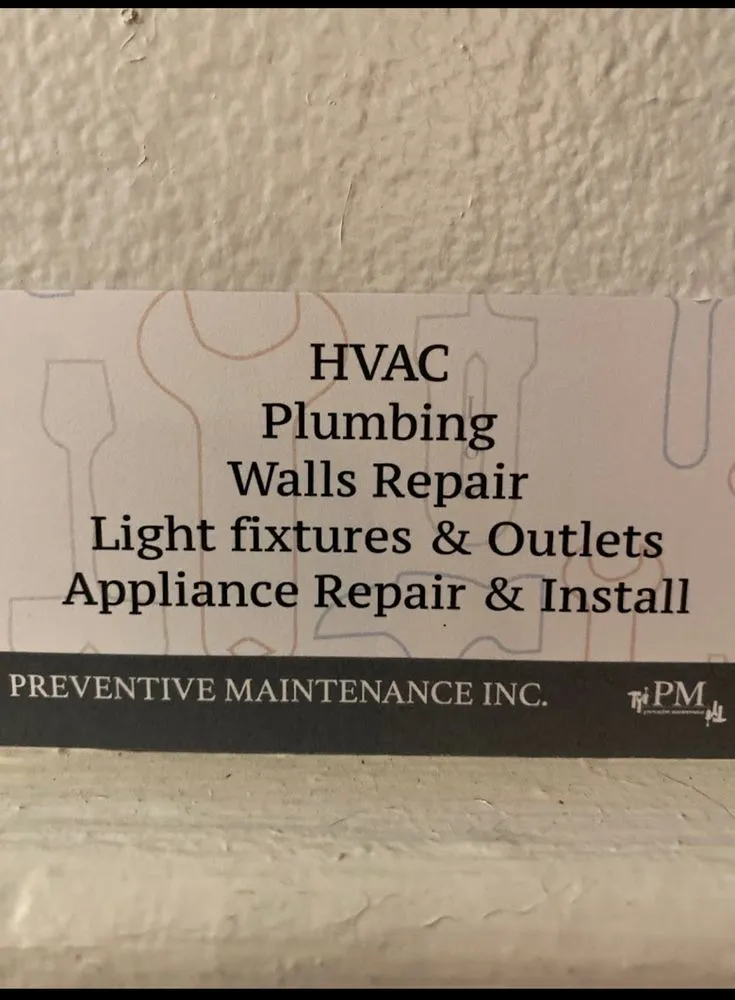 Slide of PM Home Services