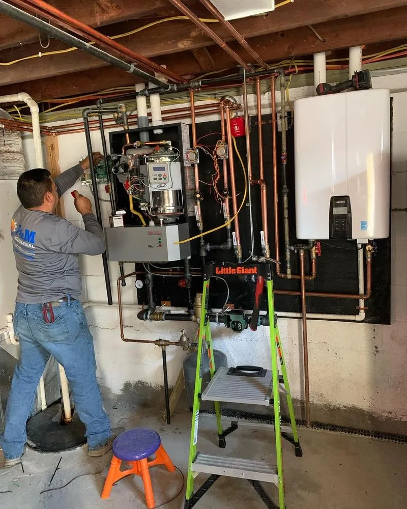 Slide of P&M Mechanical