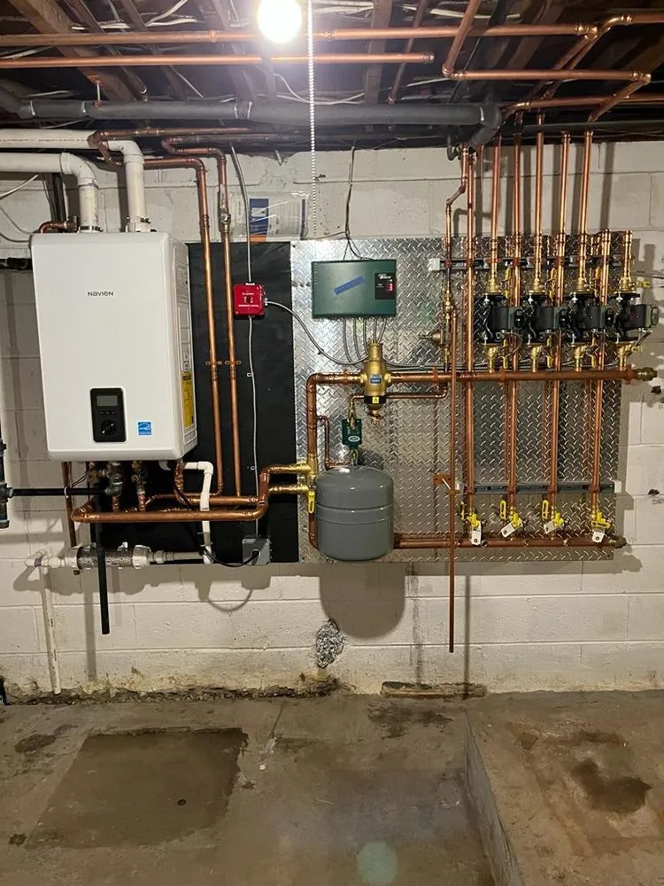 Slide of P&M Mechanical