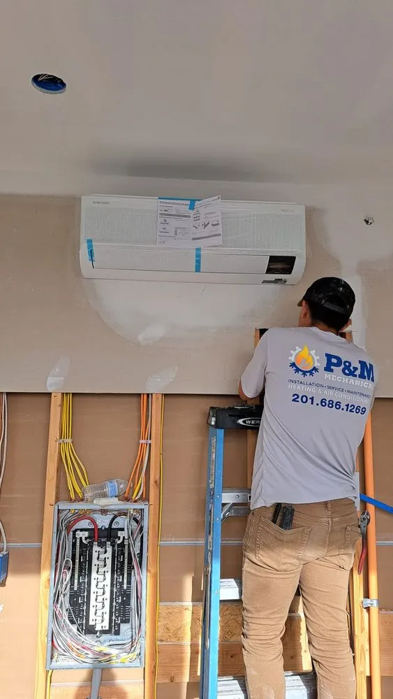 Slide of P&M Mechanical