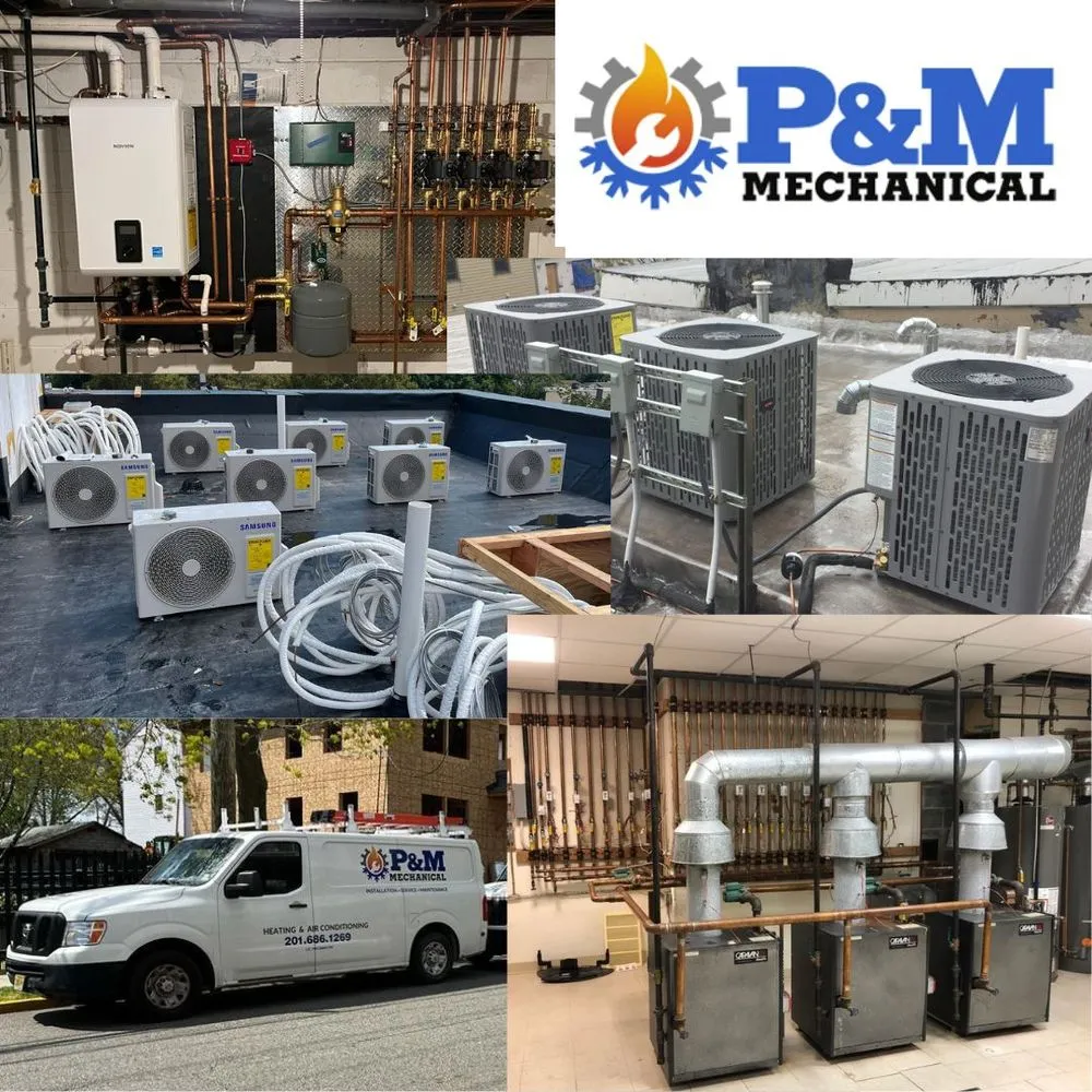 Slide of P&M Mechanical