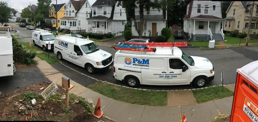 Slide of P&M Mechanical