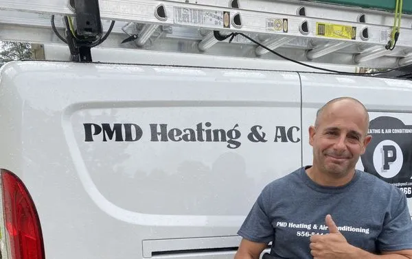 PMD Heating & Air Conditioning Logo