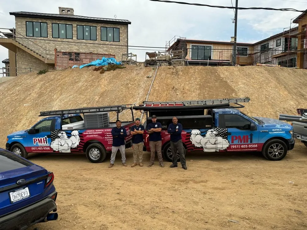 Slide of PMH Heating and air