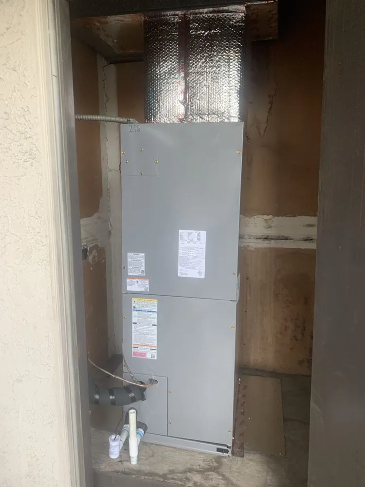 Slide of PMH Heating and air