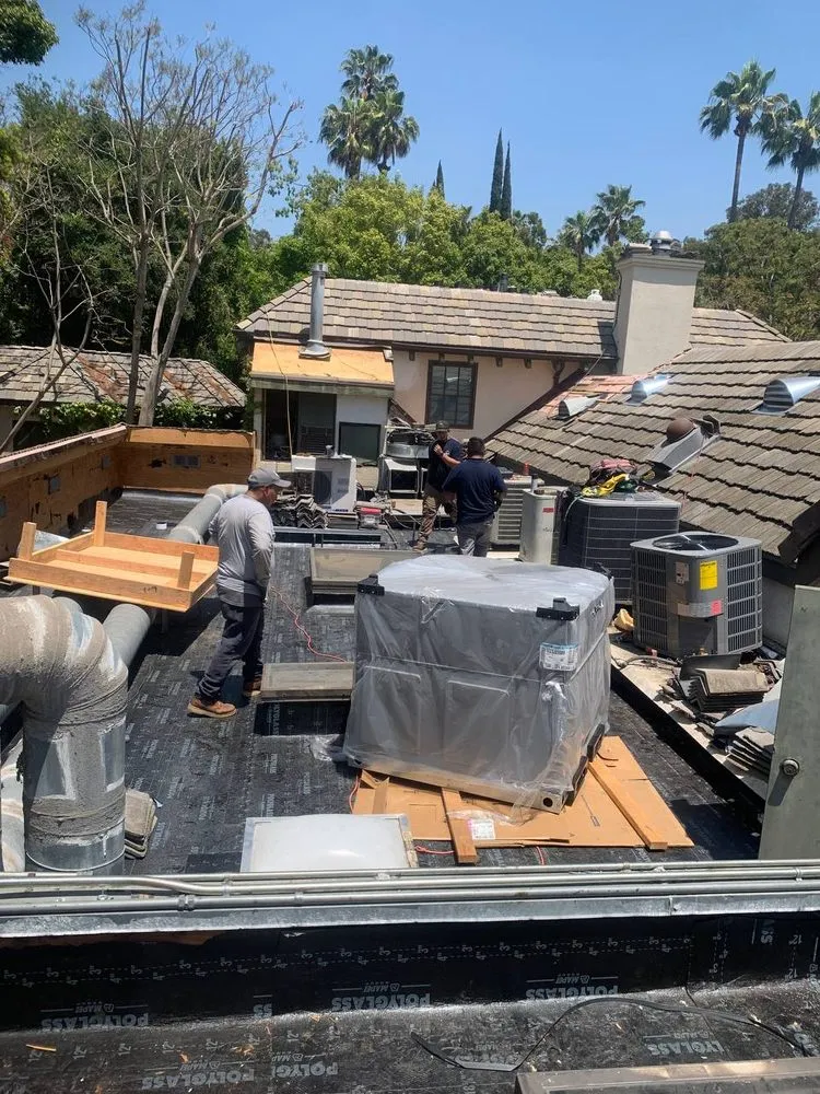 Slide of PMH Heating and air