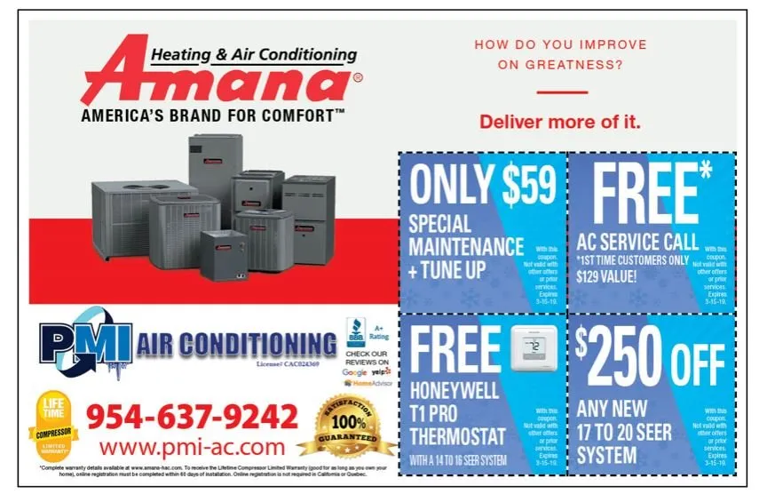 Slide of PMI Air Conditioning