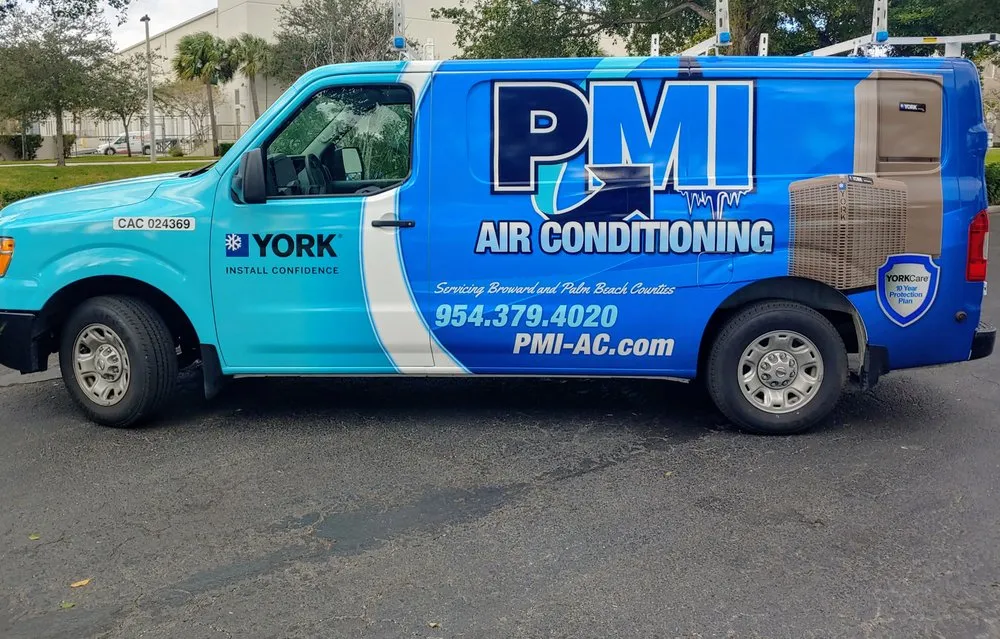 Slide of PMI Air Conditioning
