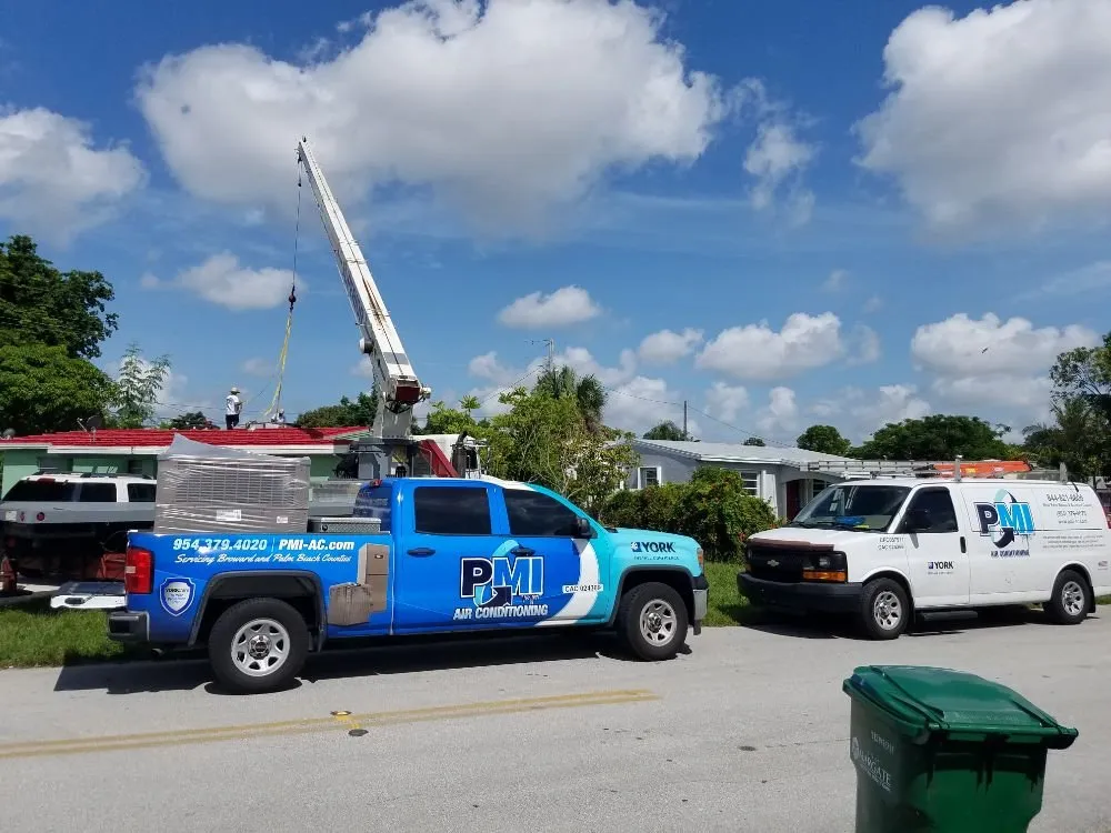 Slide of PMI Air Conditioning