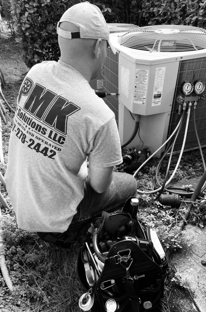 Slide of PMK Air Solutions